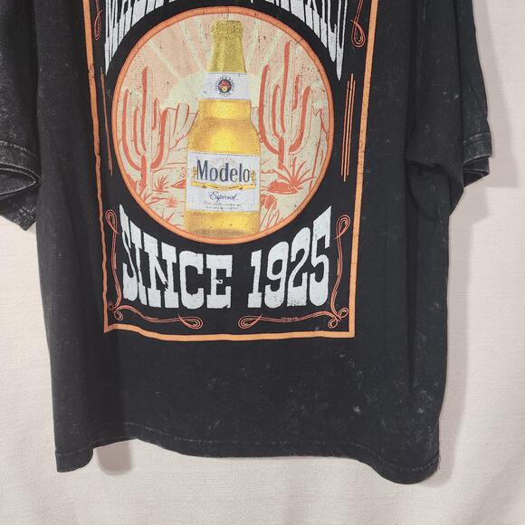 Modelo men's Large black shirt NWT - Picture 3 of 6